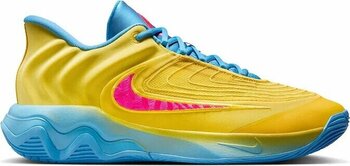 Nike Giannis Immortality 4 Mens Basketball Shoes Erkek Basketbol Ayakkabısı Sarı Sarı 45