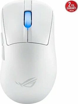 Asus ROG Keris II Ace Beyaz 42000 DPI Kablosuz Gaming Mouse
