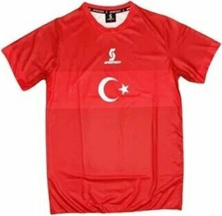 Sportech K0141 Kırmızı Erkek 7–8 Yaş Futbol Forması