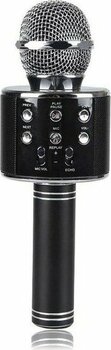 Tatu Handheld Ktv Karaoke Mikrofon Black WS-858 - Siyah