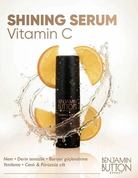 Benjamin Button Effect Shining Serum Vitamin C - C Vitamini Serum 30ml