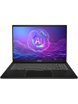 MSI PRESTIGE A16 AI+ A3HMG-039TR AMD Ryzen 9 AI 365 32GB 1TB SSD Windows 11 Home 16" UHD+ Taşınabilir Bilgisayar