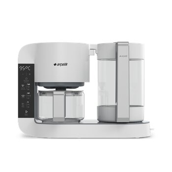 Arçelik K 3284 Gurme 1750 W Cam 1.7 L Beyaz Çay Makinesi