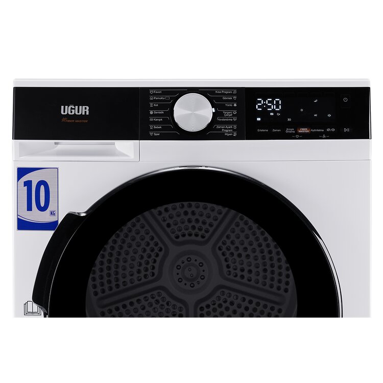 Uğur UKM 3103 B101 10 kg Beyaz Çamaşır Kurutma Makinesi