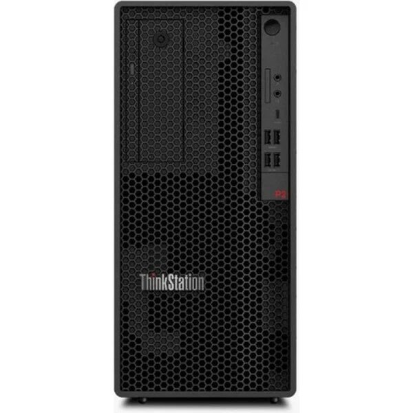 Lenovo ThinkStation P2 30FR003YTR NVIDIA RTX A2000 12 GB 32 GB UDIMM DDR5-4400 Intel Core i9-14900K Masaüstü Bilgisayar