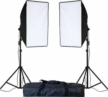 Deyatech Softbox 50 x 70 cm Sürekli Işık Seti