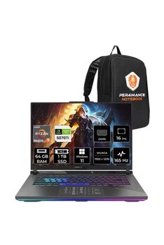 Asus Rog Strix G16 R9 8940Hx 64Gb 1Tb Ssd Rtx5070ti/12Gb 140W 16" Wuxga W11h Gaming Laptop G614pr