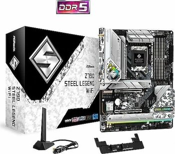 Asrock Z790 Steel Legend WiFi Intel Z790 DDR5 Anakart
