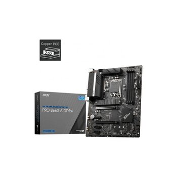 Msı Pro B660-A D4 Intel Lga1700 Ddr4 Atx Anakart - Outlet Fırsatı