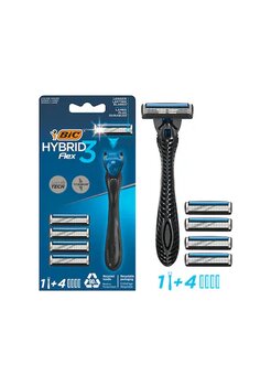 Bic Flex 3 Hybrid Tıraş Bıçağı + Başlık 4'lü