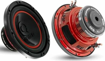Oto Bass Subwoofer 25cm 400w 1 Adet Reiss Audio Rs-gh10