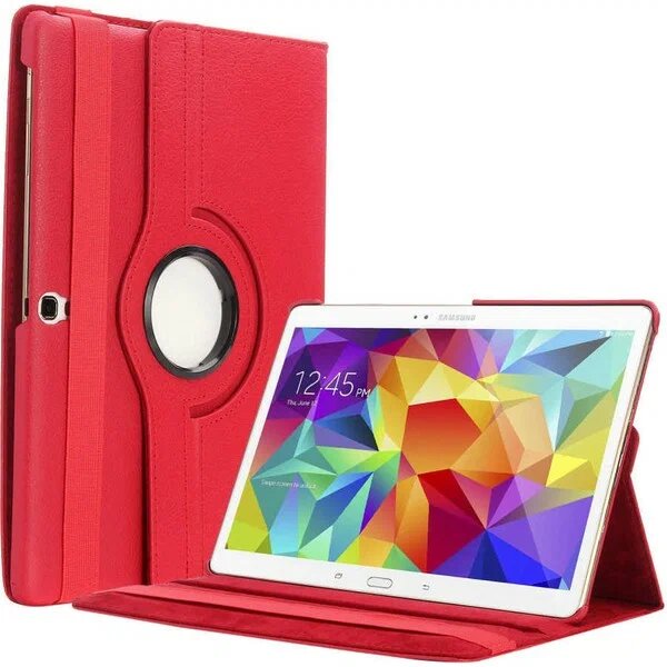 Smcase DN2 Kırmızı Samsung Galaxy Tab 4 10.1 T530 Uyumlu Kılıf