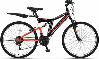 Ümit 2429 Blackmount V 21 Vites 24 Turuncu-Siyah Dağ Bisikleti