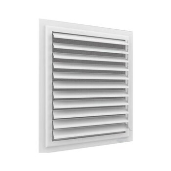 30 x 35 Alüminyum Hareketli Yüzeysel Banyo Wc Menfezi - 30 x 35 cm