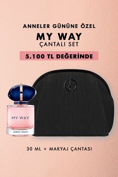 Giorgio Armani My Way Edp Kadın Parfüm Seti 30 ml 7829999999289