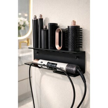 PremiumPort Siyah Dyson Airwrap Çok Fonksiyonlu Saç Şekillendirme Aleti - Seçenek 1
