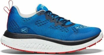 Keen WK400 - Erkek Yürüyüş Ayakkabısı - Mavi - Red - 44,5