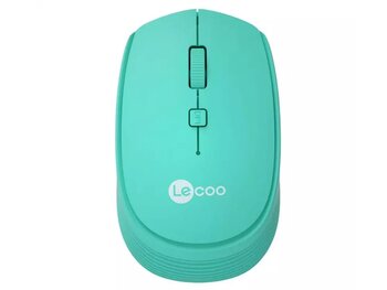 Lenovo Lecoo Ws202 1600 Dpi 4 Tuşlu Kablosuz Mouse Turkuaz