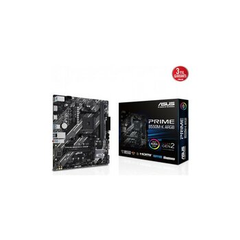 Asus Prıme B550M-K Argb Ddr4 5100MHZ Matx M.2 Amd HDMI Dp Am4