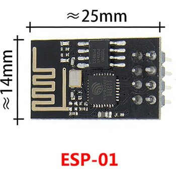 Alkatronik Esp-01 ESP8266 Wıfı Modül Arduino Kablosuz Internet Modülü Iot