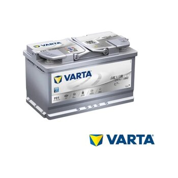 Varta 12v 80 Ah Amper Agm F21-a6 Start Stop Akü Evet