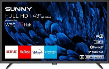 Sunny SN43DAL540 Full HD 43 inç LED Smart TV