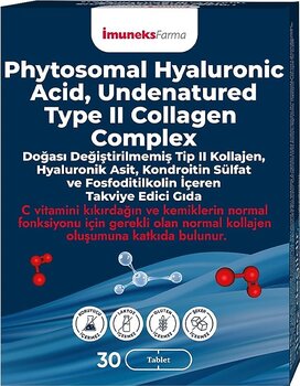Imuneks Phytosomal Hyaluronic Acid Complex 30 Tablet