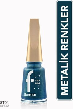 Flormar Star Shine Nail Enamel Night Out 11 ML Oje
