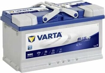 Varta Blue Dynamic EFB N80 80Ah Akü