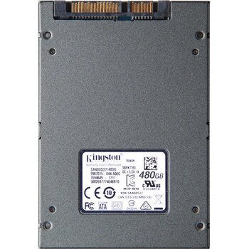 Kingston A400 Sa400s37/480g 480 Gb 500/450 Mb Sata 3 2.5" Ssd