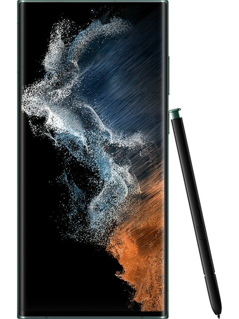 Samsung Galaxy S22 Ultra 256 GB 12 GB Yeşil