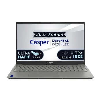 Casper Nirvana X700 Ryzen5-7430U 16Gb 1Tb Ssd 15.6" W11h Laptop X700.7430-Bf00p-G-F