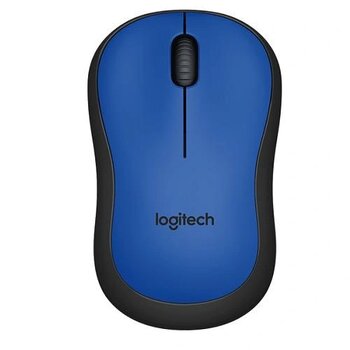 Logitech M220 Slient Blue Nano Mouse 910-004879