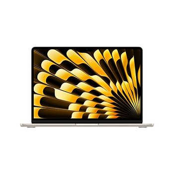 Apple 13-Inch Macbook Air M3 Chip With 8 Core CPU And 10 Core GPU 24gb 512gb SSD Starlight Mc8p4tu/a