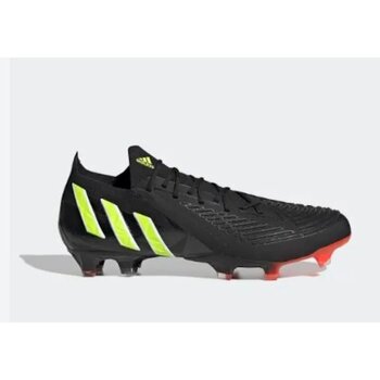 Adidas Predator Edge.1 Low Çim Saha Kramponu - Siyah Gw1023 P-97 Siyah 38