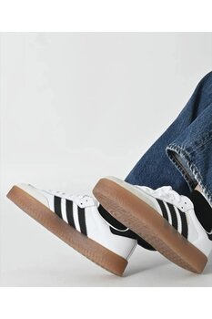 adidas Sambae Günlük Spor Ayakkabı Sneaker Beyaz 40 Numara