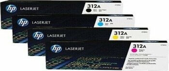 Hp 312A Siyah ve Renkli Toner Paketi