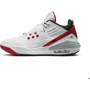 Nike Jordan Max Aura 5 Basketbol Ayakkabısı  DZ4353-101 - 45 - Kırmızı - Beyaz