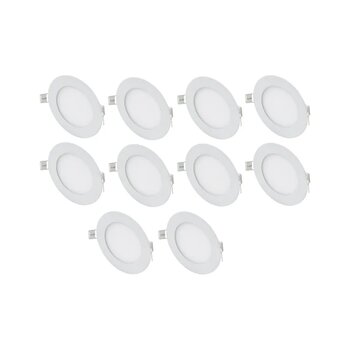 Cata Ct-5145 10 Adet 6w Slim Led Panel Alüminyum - Beyaz Işık