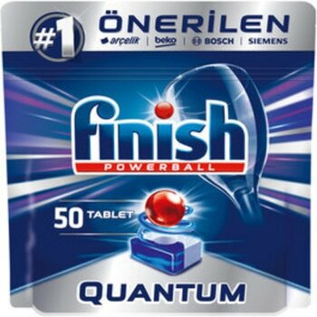 Finish Quantum 50 Tablet Bulaşık Makinesi Deterjanı
