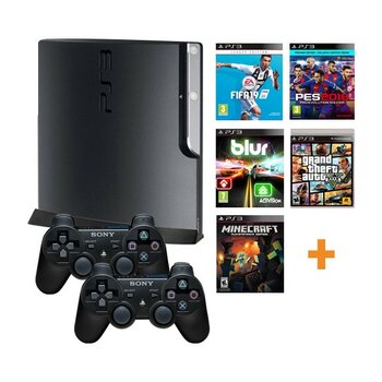 Sony Playstation 3 + 24 Oyun