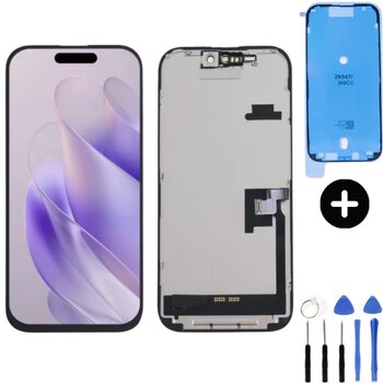 İphone 16 Pro Uyumlu İncell Lcd Dokunmatik Ekran + Montaj Seti