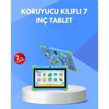 7 Inç Android Tablet Wifi Bluetooth ve Çift Kamera Destekli - 1 TB