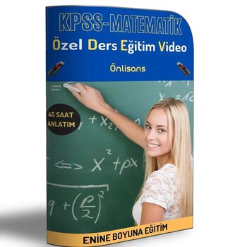 Kpss Önlisans Matematik Görüntülü Eğitim Seti