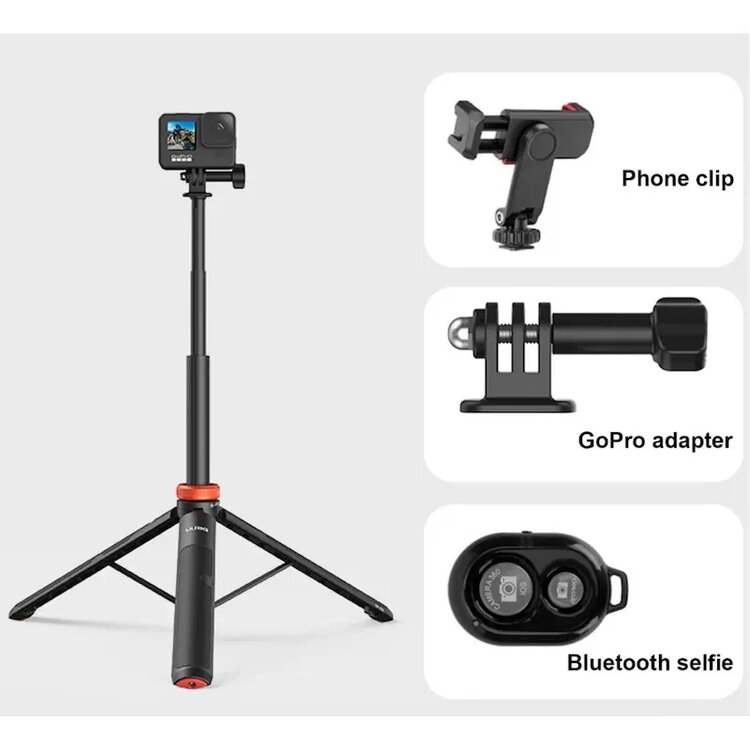 Mufunye Uurıg Tp-03 Selfie Çubuğu Ve Tripod
