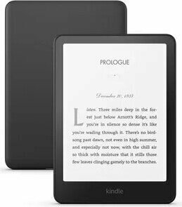 Amazon Yeni Kindle Paperwhite Signature Edition (2024) 12.nesil 32 Gb 7” Reklamsız Metalik Siyah