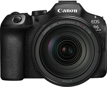 Canon EOS R6 Mark III + 24-105mm Lens Aynasız Fotoğraf Makinesi