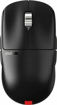 Pulsar X2A Es Black Size 2 Medium 8k Hz Kablolu + 4K Hz Kablosuz Çift El Simetrik Gaming Mouse (PX2AEAS21) - Siyah