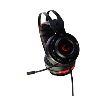 Rampage X-Roger G16 Siyah 7.1 Surround Sound System Metal Kasa Profesyonel Mikrofonlu Oyuncu Kulaklığı