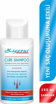 Zigavus Saç Dökülmelerine Karşı & Yeni Saç oluşumu Kür Şampuan 150 ml